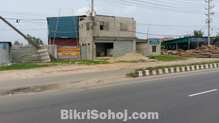 হাইওয়ে রোডের সাথে ফ্যাক্টরি বিক্রি হবে